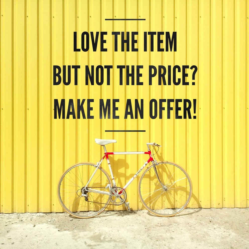 ✨Make Me An Offer!✨